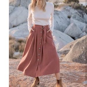 August The Label skirt